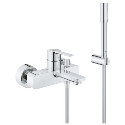 Grohe Lineare Tek Kumandalı Banyo Bataryası - 33850001 - 1