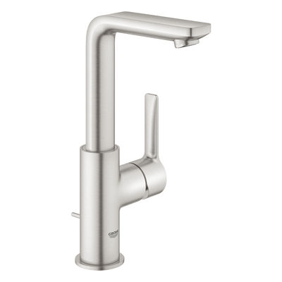 Grohe Lineare New Lavabo Bataryası L-Boyut Paslanmaz Çelik - 23296DC1 - 1