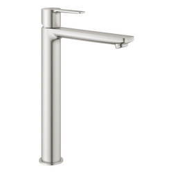 Grohe Lineare New Lavabo Bataryası XL-Boyut Paslanmaz Çelik - 23405DC1 - 1