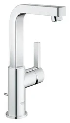 Grohe Lineare Tek Kumandalı Lavabo Bataryası L Boyut - 23296000 - 1