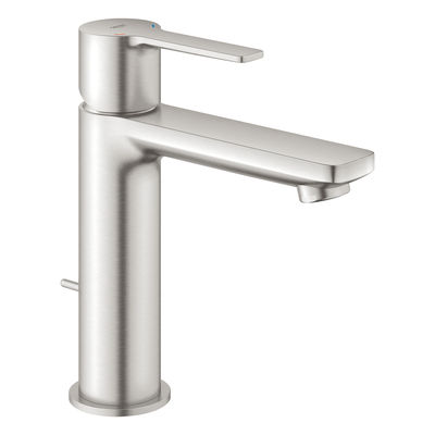 Grohe Lineare Lavabo Bataryası S-Boyut Paslanmaz Çelik - 32114DC1 - 1