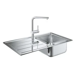 Grohe Minta Eviye Ve Batarya Seti - 31573SD0 - 1