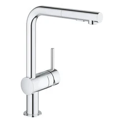 Grohe Minta Tek Kumandalı Eviye Bataryası - 30274000 - 1