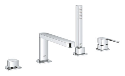 Grohe Plus Dört delikli küvet bataryası - 29307003 - 1