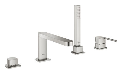 Grohe Plus Dört delikli küvet bataryası - 29307DC3 - 1