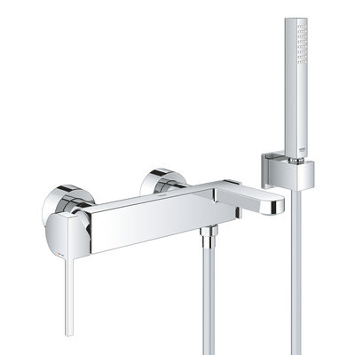 Grohe Plus Tek kumandalı banyo bataryası - 33547003 - 1