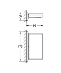 Grohe Allure Brilliant Raf Ve Sabunluk - 40504000 - 2