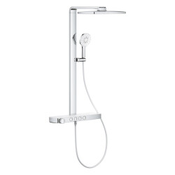 Grohe Rainshower Aqua Pure Duvara monte termostatlı duş sistemi - 1009610000 - 1