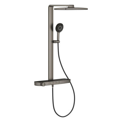 Grohe Rainshower Aqua Pure Duvara monte termostatlı duş sistemi - 100961AL00 - 1