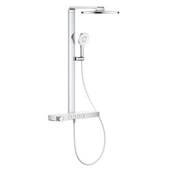 Grohe Rainshower Aqua Pure Duvara monte termostatlı duş sistemi - 1009640000 - 1