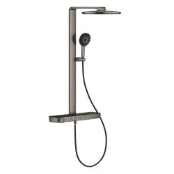 Grohe Rainshower Aqua Pure Duvara monte termostatlı duş sistemi - 100964AL00 - 1