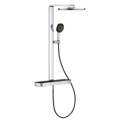 Grohe Rainshower Aqua Pure Duvara monte termostatlı duş sistemi - 100964KI00 - 1