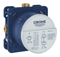 Grohe Rapido SmartBox iç gövde Universal giriş kutusu - 1/2 - 35604000 - 1