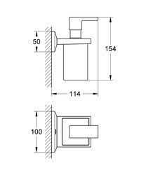 Grohe Sıvı Sabunluk - 40494000 - 2