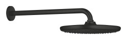 Grohe Tempesta 250 Tepe duşu seti 380 mm, tek akışlı Mat Siyah - 266682430 - Grohe