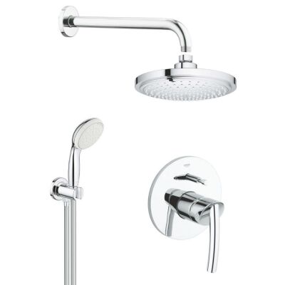 Grohe Tenso Ankastre Banyo Bataryası - 19050000-SET1 - 1