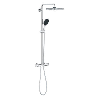 Grohe Vitalio Comfort 250 Duvara monte termostatlı duş sistemi - 26697001 - 1