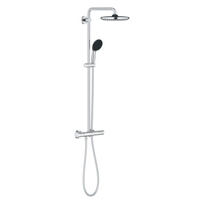 Grohe Vitalio Start System 250 Duvara monte termostatlı duş sistemi - 26678001 - 1