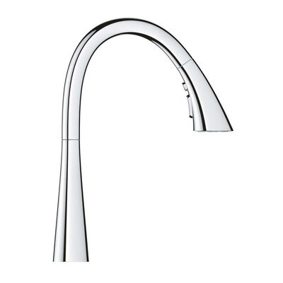 Grohe Zedra Tek Kumandalı Eviye Bataryası - 32294002 - 4