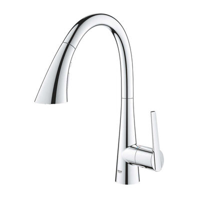 Grohe Zedra Tek Kumandalı Eviye Bataryası - 32294002 - 5