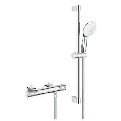 Grohe Grohtherm 1000 Performance Termostatik duş bataryası - 34834001 - 1