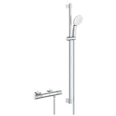 Grohe Grohtherm 1000 Performance Termostatik duş bataryası - 34835001 - 1