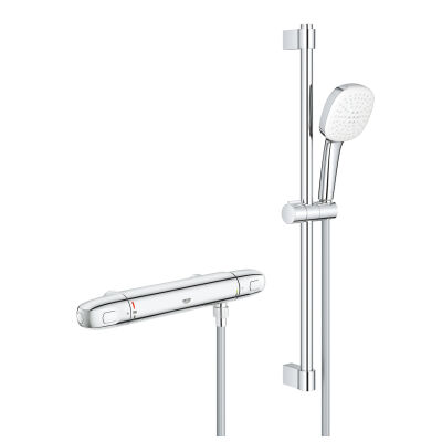 Grohe Grohtherm 1000 Termostatik duş bataryası - 34819005 - 1