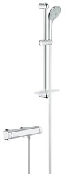 Grohe Grohtherm 2000 Termostatik duş bataryası / duş seti dahil - 34195001 - 1