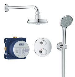 Grohe Grohtherm Ankastre Duş Seti - 34735000 - 1