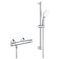 Grohe Grohtherm 500 Termostatik duş bataryası - 34796001 - 1