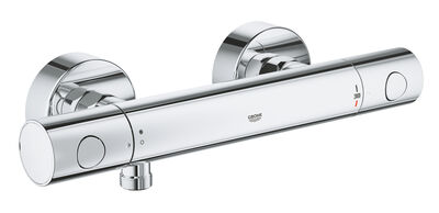 Grohe Grohtherm 800 Cosmopolitan Termostatik duş bataryası - 34765000 - 1