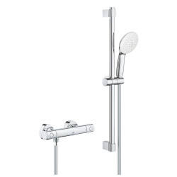 Grohe Grohtherm 800 Cosmopolitan Termostatik duş bataryası - 34768001 - 1