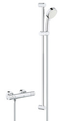 Grohe Grohtherm 800 Cosmopolitan Termostatik duş sistemi 1/2