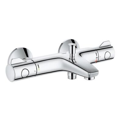 Grohe Grohtherm 800 Termostatik banyo bataryası - 34567000 - 1