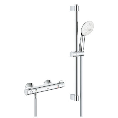 Grohe Grohtherm 800 Termostatik duş bataryası - 34565002 - 1