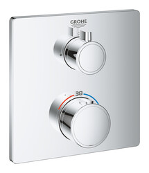 Grohe Grohtherm Ankastre termostatik banyo bataryası - 24078000 - 1