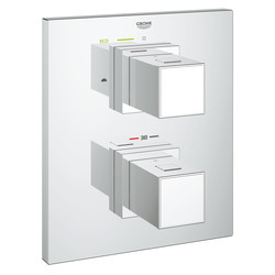 Grohe Grohtherm Cube Termostatik Ankastre Banyo Bataryası - 19958000 - 1