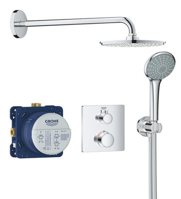 Grohe Grohtherm Rainshower Cosmopolitan 210 duş seti - 34734000 - 1