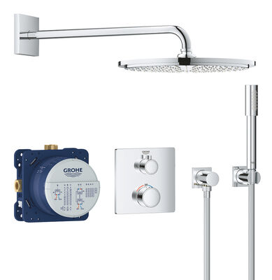 Grohe Grohtherm Rainshower Cosmopolitan 310 duş seti - 34730000 - 1