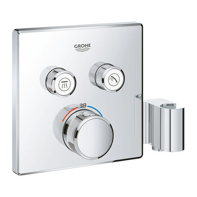 Grohe SmartControl Ankastre Termostatik Banyo Bataryası - 29125000 - 1