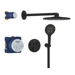 Grohe Grohtherm SmartControl Ankastre Termostatik Duş Seti - 34863KF0 - 1