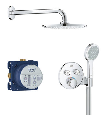 Grohe Grohtherm SmartControl Duş seti - 34743000 - 1