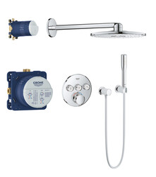 Grohe Grohtherm SmartControl Rainshower SmartActive 310 duş seti - 34705000 - 1