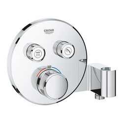 Grohe Grohtherm SmartControl Temostatik Banyo Bataryası - 29120000 - 1