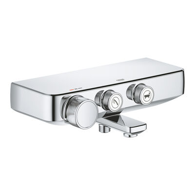 Grohe Grohtherm SmartControl Termostatik Banyo Bataryası - 34718000 - 1