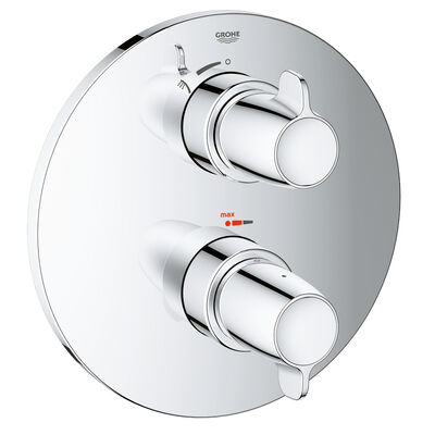 Grohe Grohtherm Special Ankastre termostatik duş bataryası - 29094000 - 1