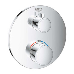 Grohe Grohtherm Termostatik Banyo / Duş Bataryası - 24076000 - 1