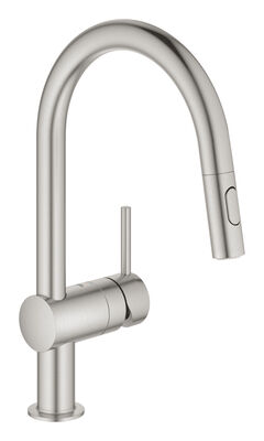 Grohe Minta Tek kumandalı eviye bataryası - 32321DC2 - 1