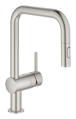 Grohe Minta Tek kumandalı eviye bataryası - 32322DC2 - 1