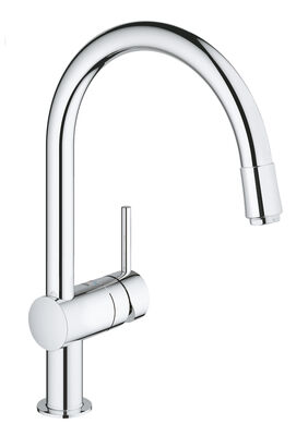 Grohe Minta Tek kumandalı eviye bataryası - 3291800E - 1